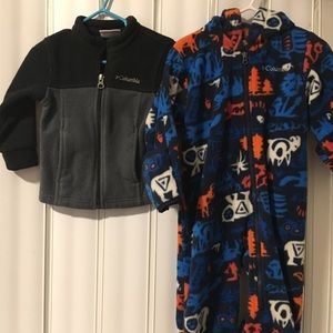 Columbia jacket and body suit